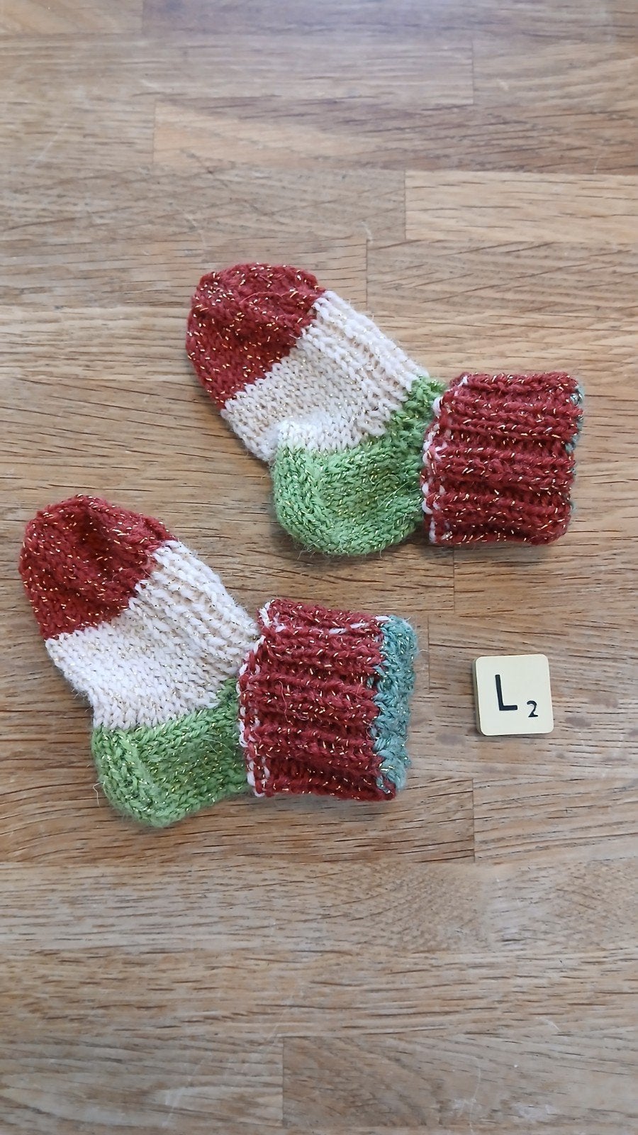 Zotte Sok handgebreide sokken babysokjes maat L 12/13., Ophalen of Verzenden, Nieuw, Jongetje of Meisje, Sokjes