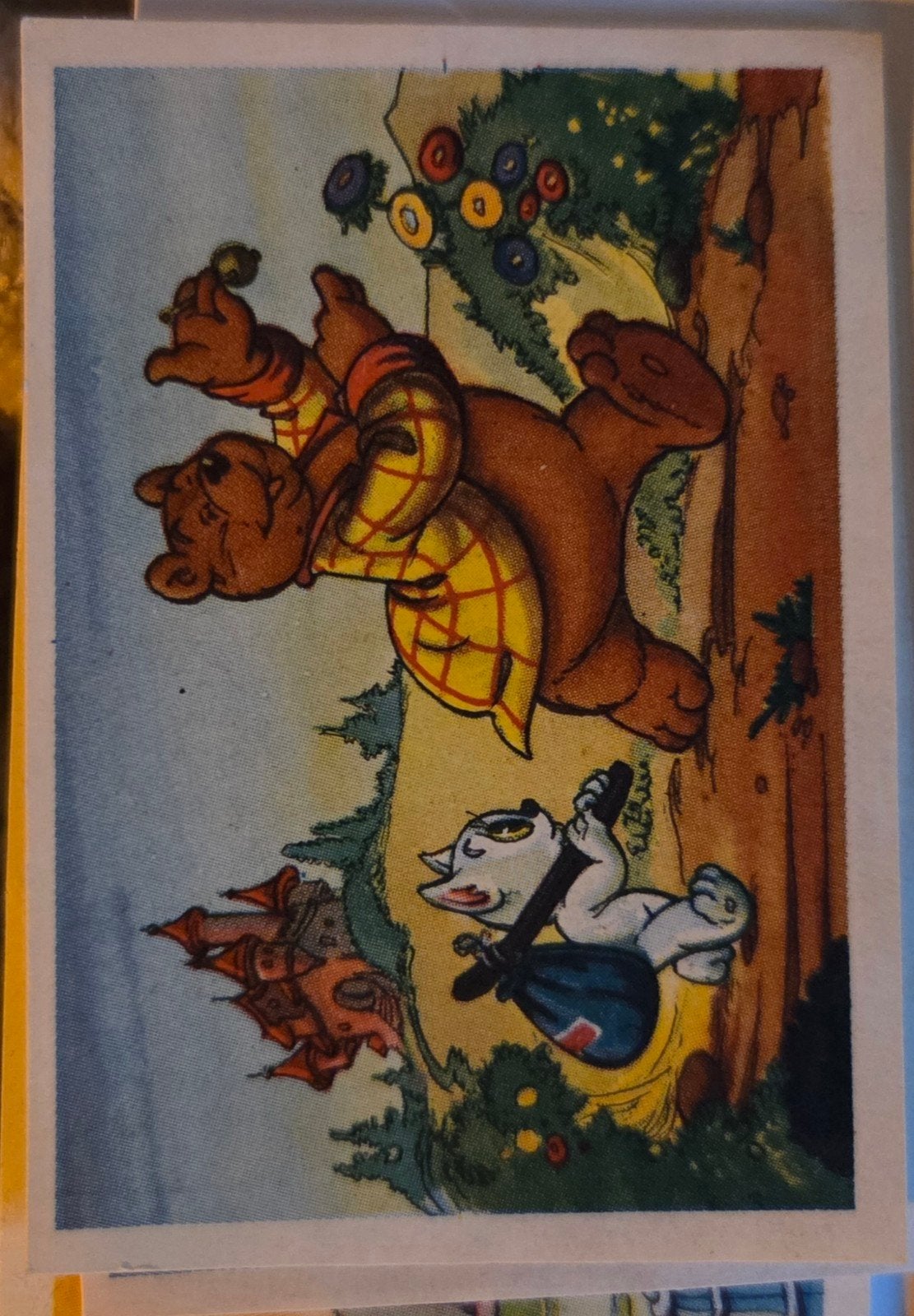 Tom Poes Album Plaatjes - H-O en Quaker havermout, Ophalen of Verzenden