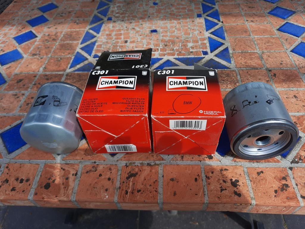 2 nieuwe oliefilters BMW, Ophalen of Verzenden