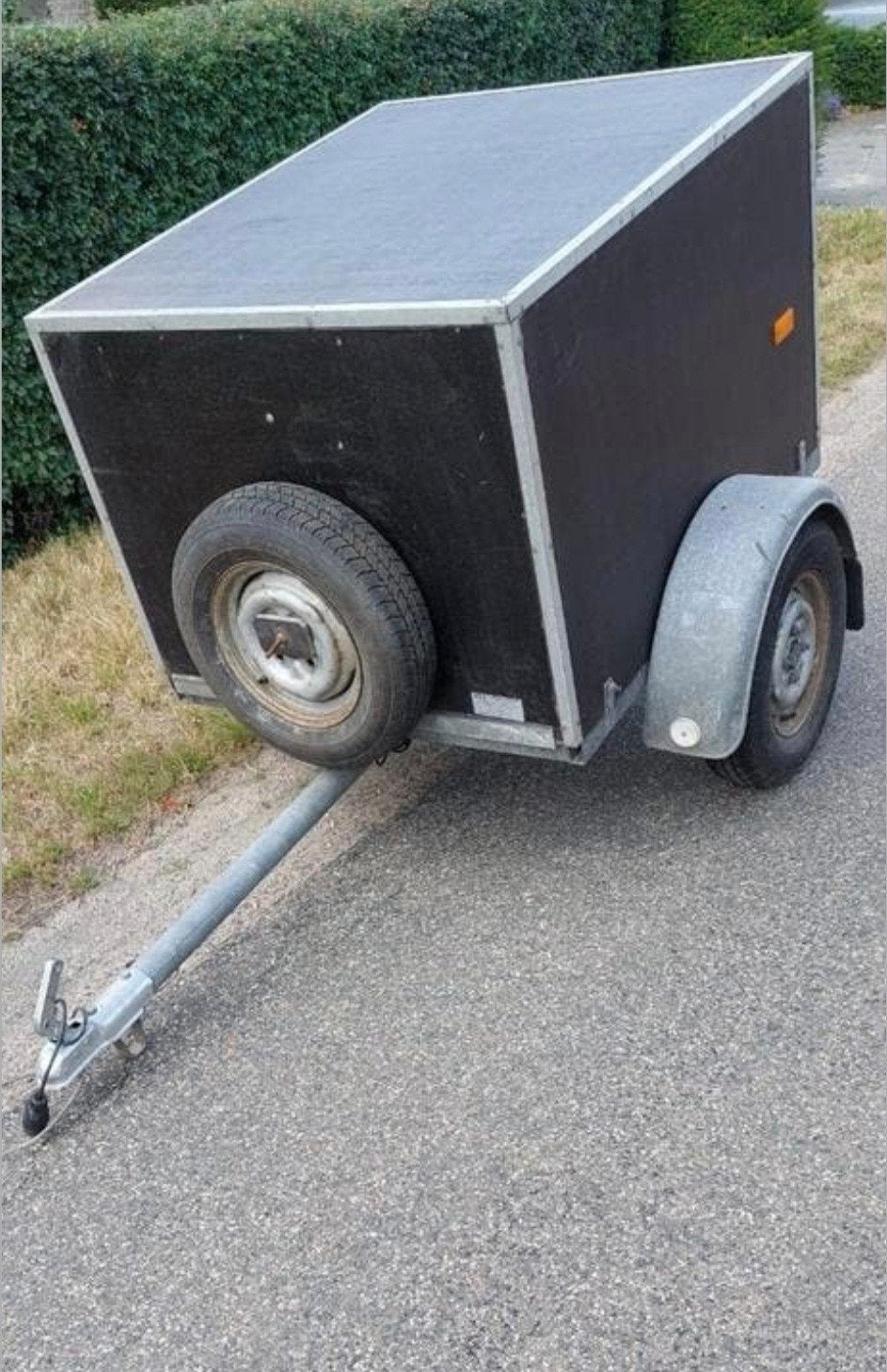 PTS aanhangwagen bagagewagen gesloten kar wagen bagage reis, Auto diversen, Aanhangers en Bagagewagens, Ophalen
