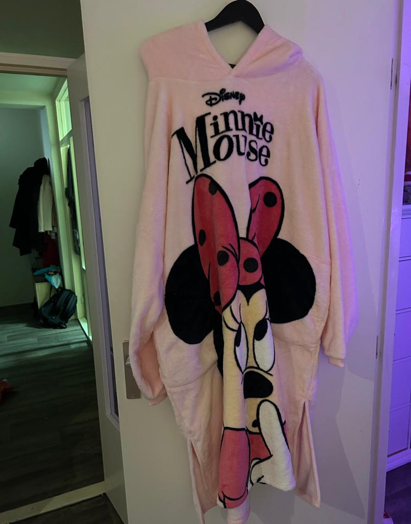 Minnie Mouse snuddie roze, maat M/L, Ophalen of Verzenden, Nieuw, Maat 42/44 (L)