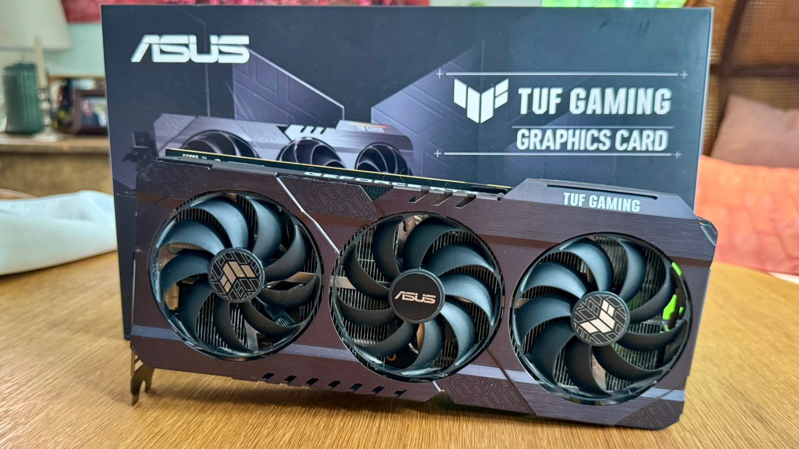Asus TUF Rtx 3070 OC GPU Grafische Kaart Nvidia, GDDR6, PCI-Express 4, Ophalen of Verzenden, Zo goed als nieuw