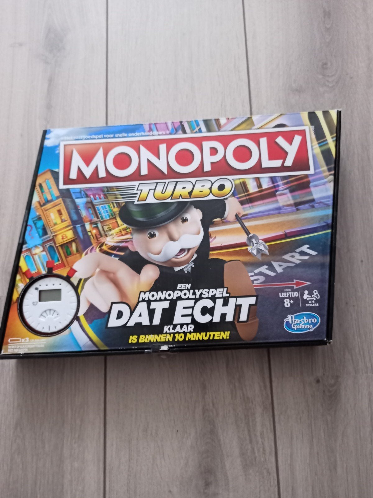 Monopoly turbo Hasbro
1x gespeeld
Ophalen of toegestuurd, Hobby en Vrije tijd, Gezelschapsspellen | Bordspellen, Vijf spelers of meer