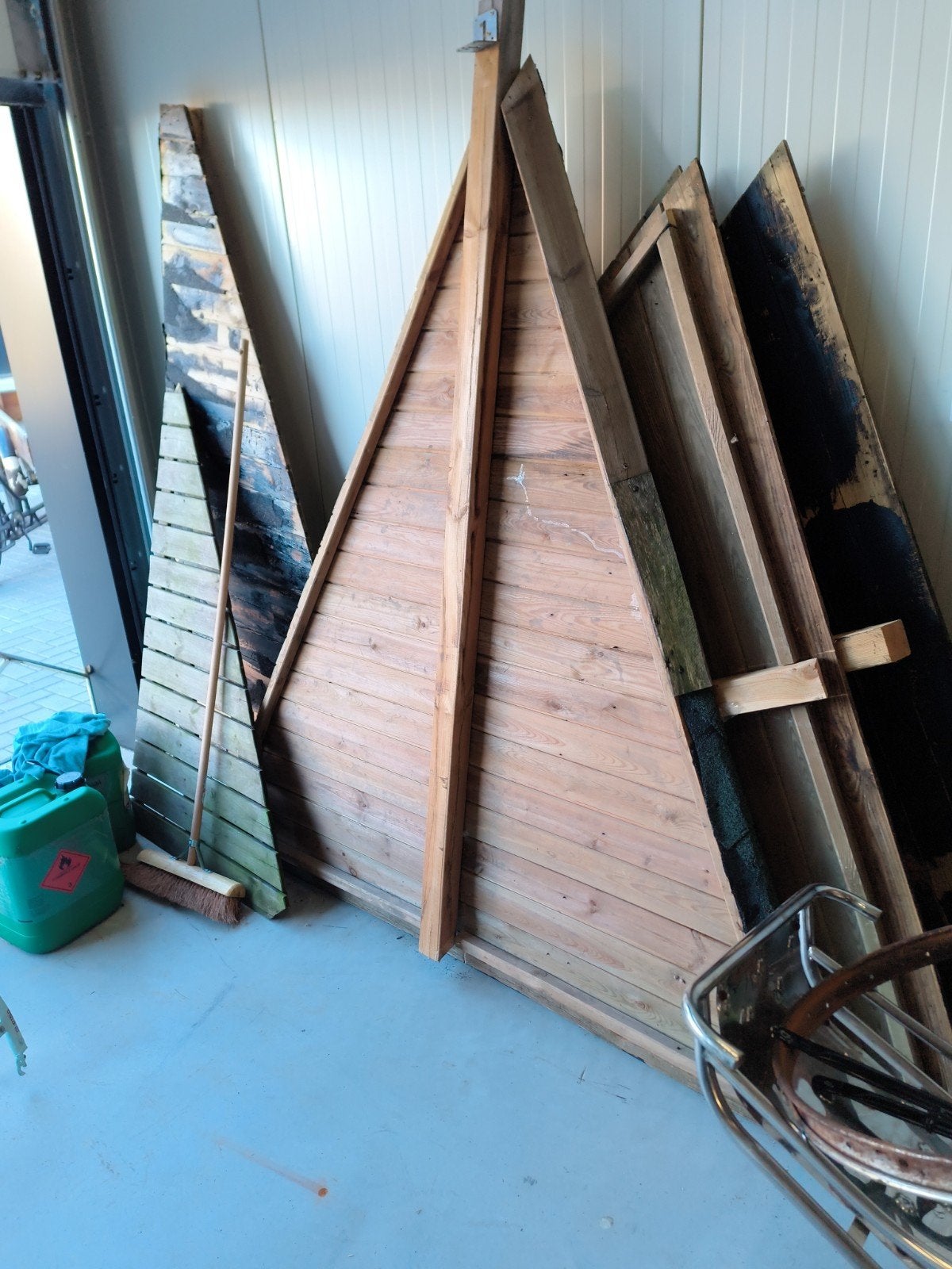 gratis hout, Ophalen of Verzenden, 250 cm of meer, Planken