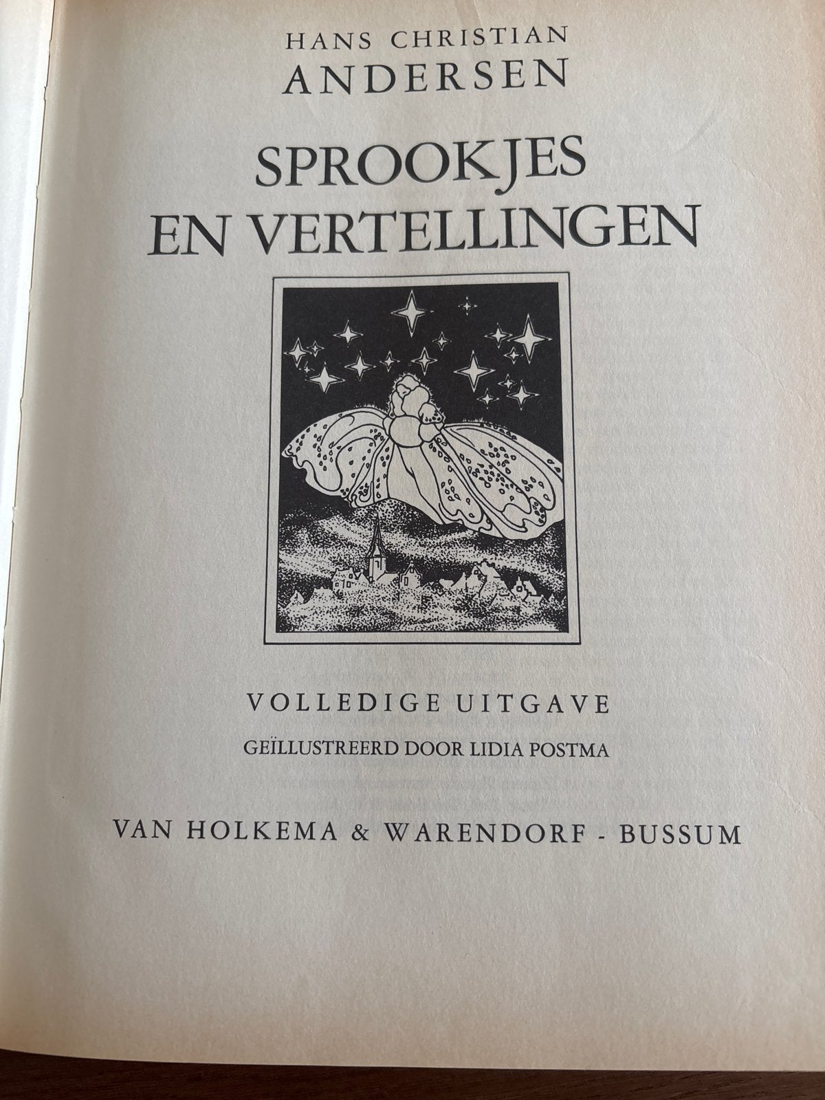 Sprookjes en Vertellingen - Hans Christian Andersen, Ophalen of Verzenden, Gelezen
