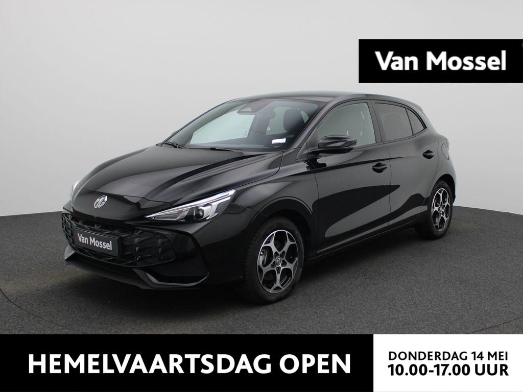 MG 3 1.5 Hybrid+ Aut. Luxury | Navi | Led Koplampen | Stoel, Auto's, MG, 12 maanden, Euro 6, 4 cilinders, 1283 kg