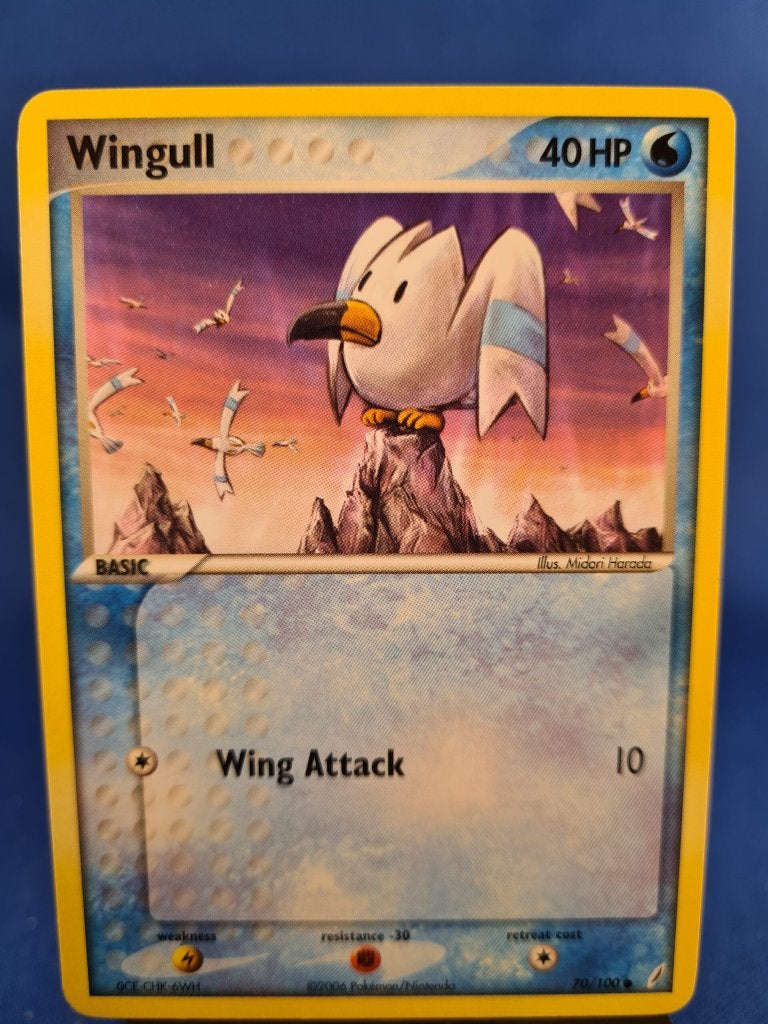 Wingull 70/100 - Crystal Guardians, Verzenden, Gebruikt