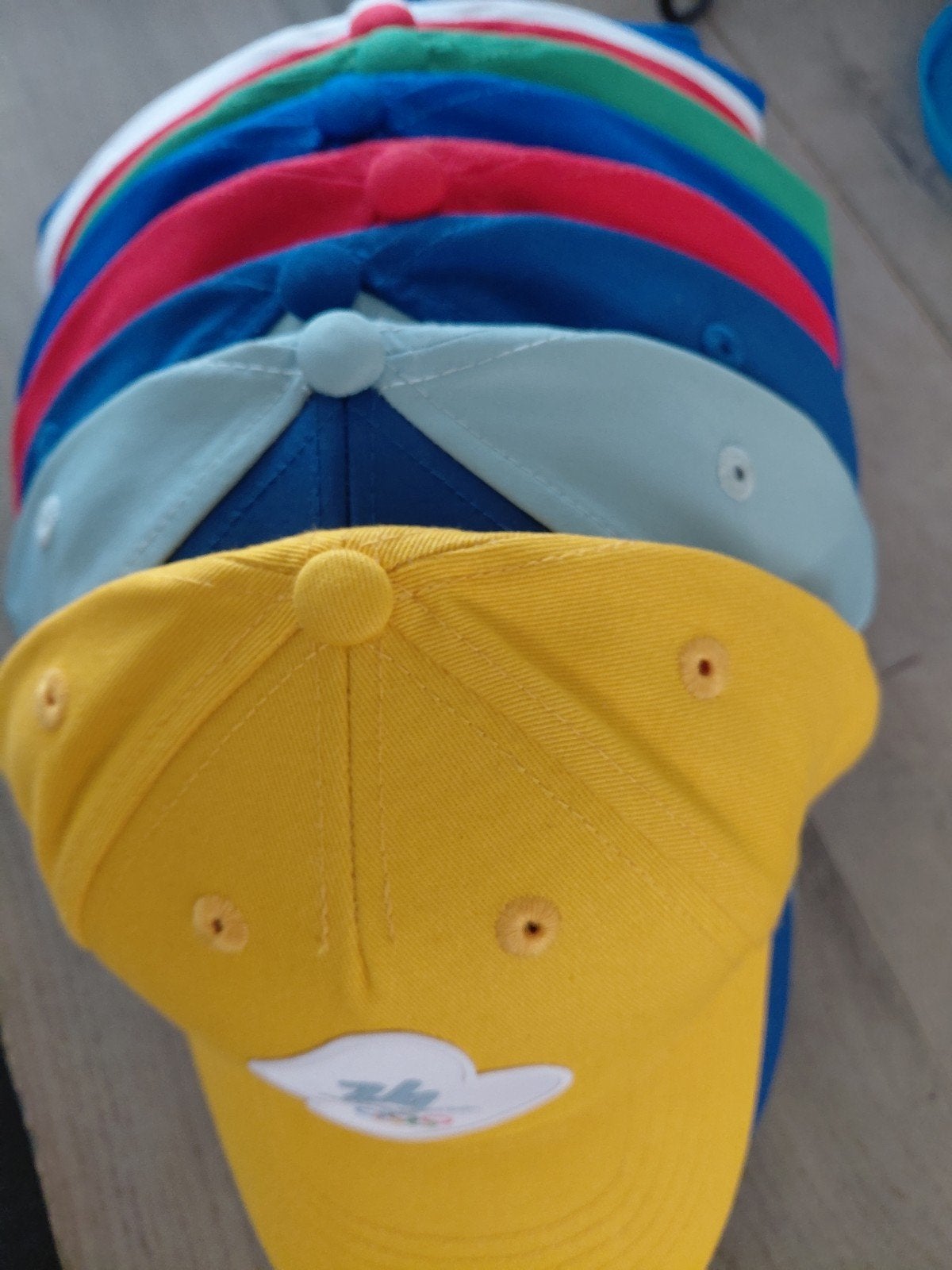 Milano Cortina 2026  Petten - Diverse Kleure, Nieuw, Pet, Milano Cortina 2026, One size fits all