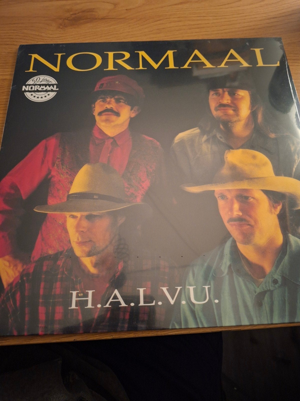 Top of the Bult, H.A.L.V.U., Normalis 15 Jubi, LP, Rock, Ophalen of Verzenden, 12 inch