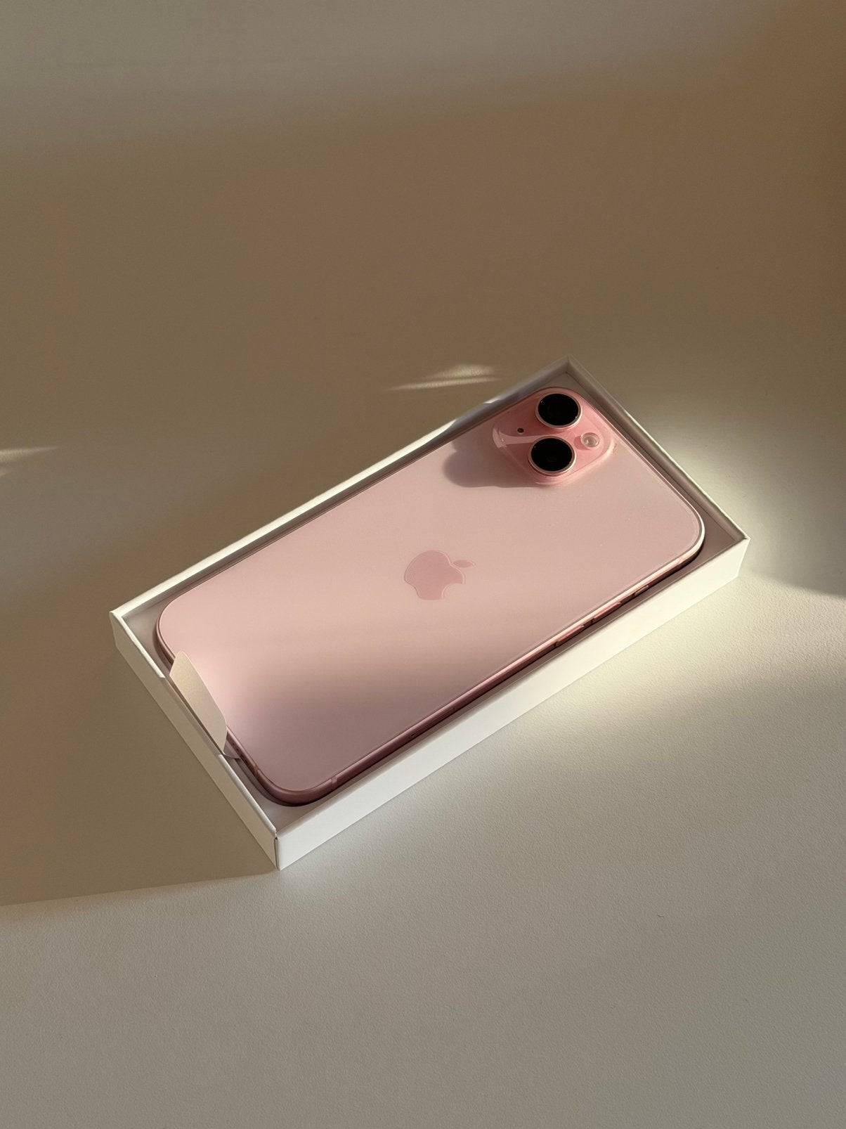 iPhone 15 Plus 128 GB – Roze – Zo goed als nieuw!, Telecommunicatie, Mobiele telefoons | Apple iPhone, Zo goed als nieuw, 128 GB