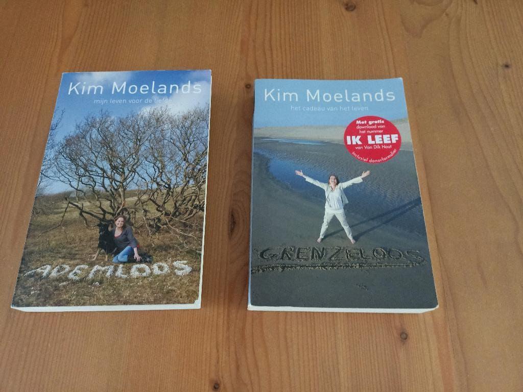 4 boeken van Kim Moelands, Boeken, Ophalen of Verzenden, Gelezen, Kim Moelands, Overige