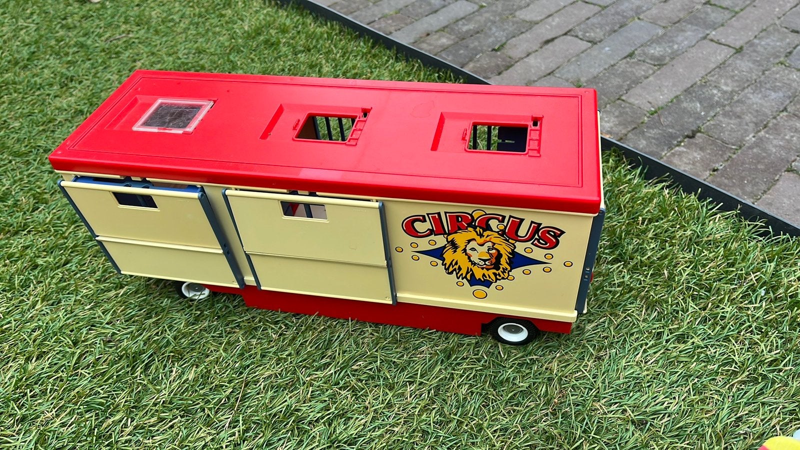 Foto 3 van Playmobile circustent 4230 en 4233