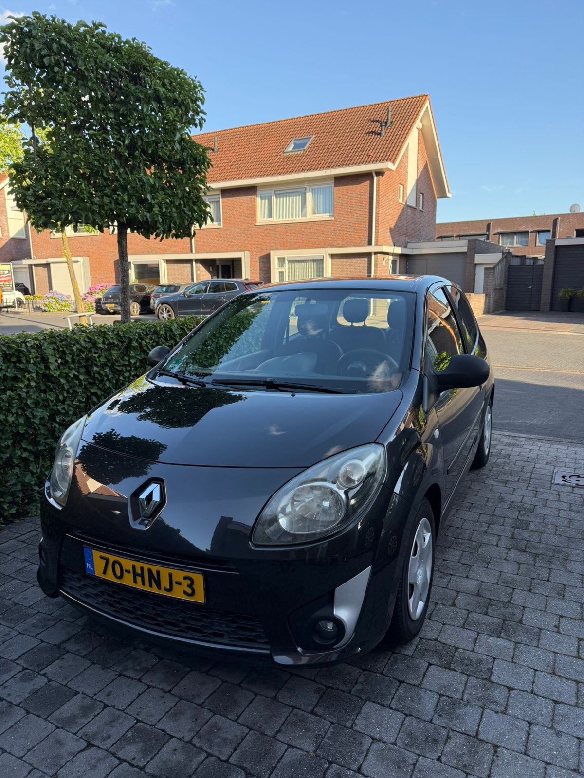 Renault Twingo 1.2 Zwart 2007, Voorwielaandrijving, Twingo, 31 €/maand, 4 cilinders