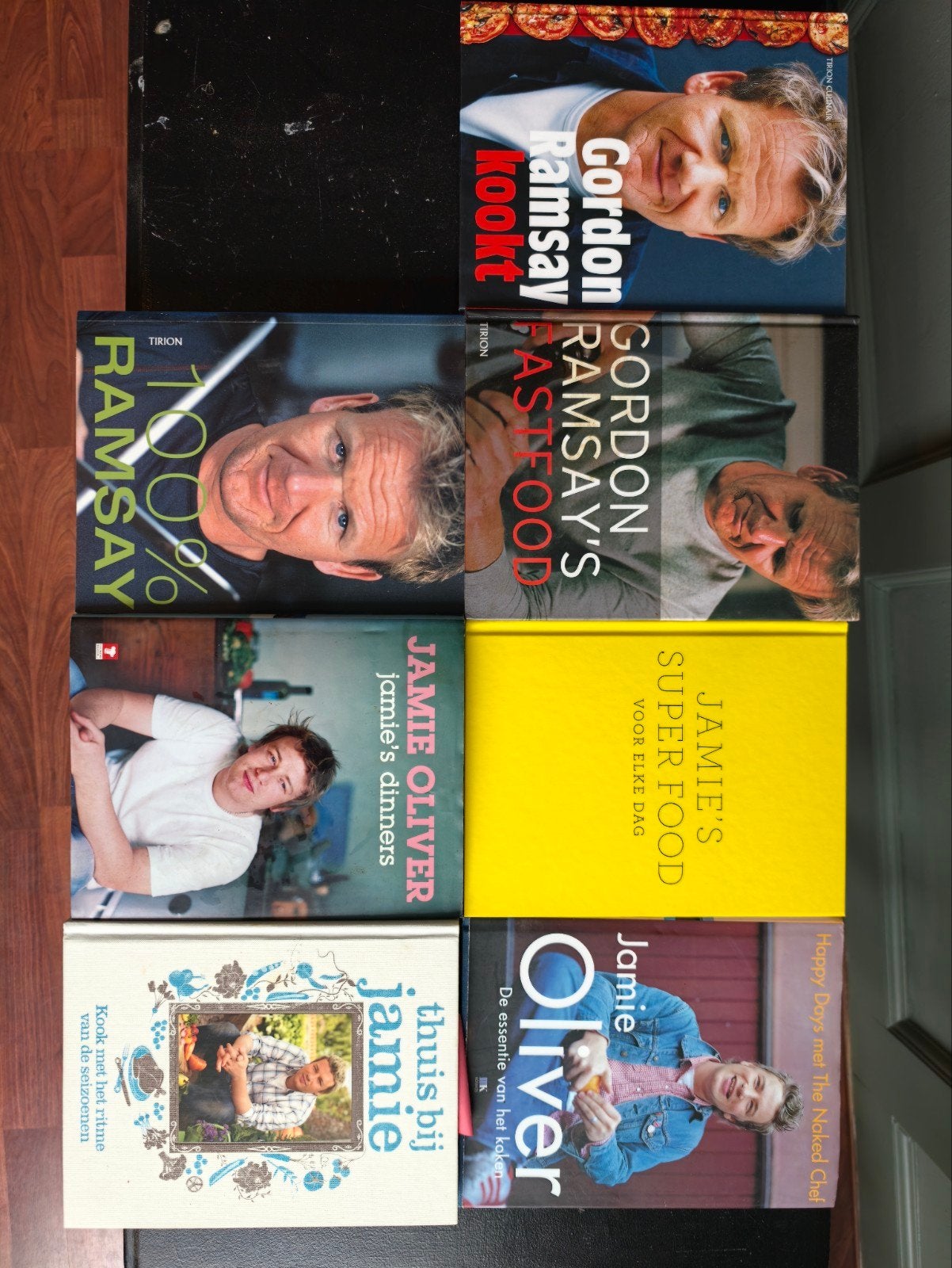 kookboeken Jamie Oliver en Gordon ramsay, Boeken, Ophalen, Zo goed als nieuw, Jamie Oliver, Overige gebieden
