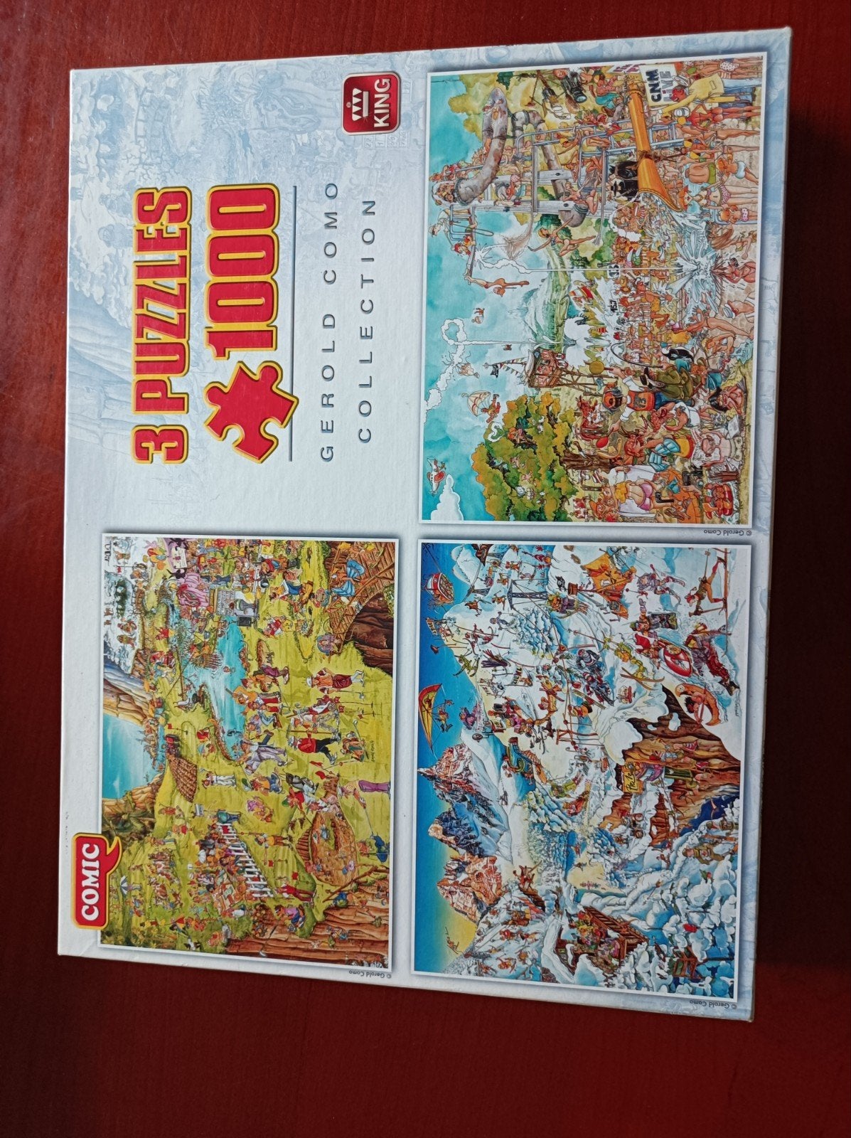 Puzzel 5, Ophalen, 500 t/m 1500 stukjes, Gebruikt
