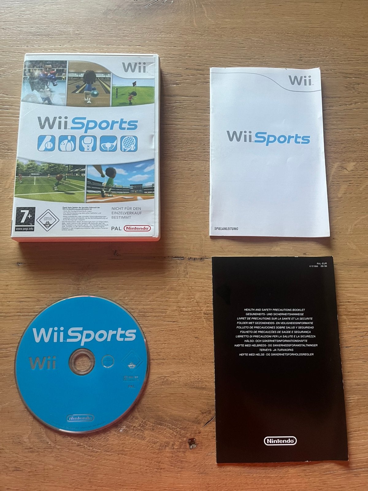 Wii Sports - Nintendo Wii - Compleet, Ophalen of Verzenden, Zo goed als nieuw, Sport, Vanaf 3 jaar