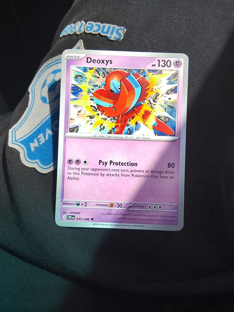 Pokemon Deoxys Kaart - Basic HP 130, Ophalen of Verzenden