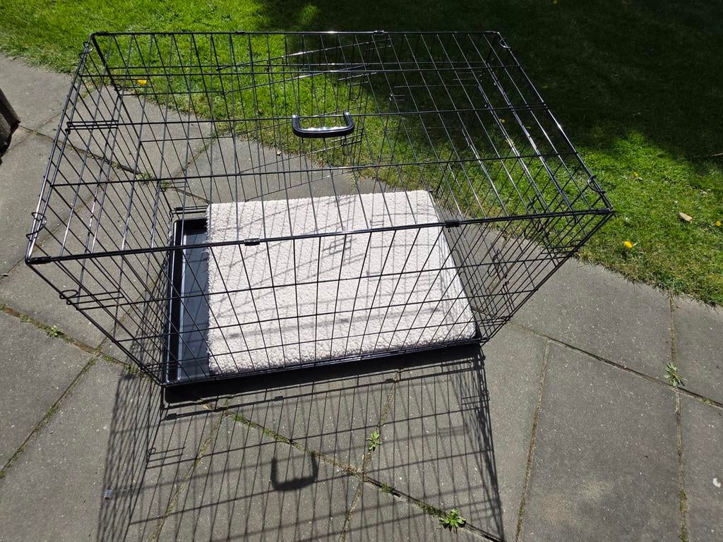 Zgan hondenbench, Dieren en Toebehoren, Hondenbenches, Ophalen, Zo goed als nieuw