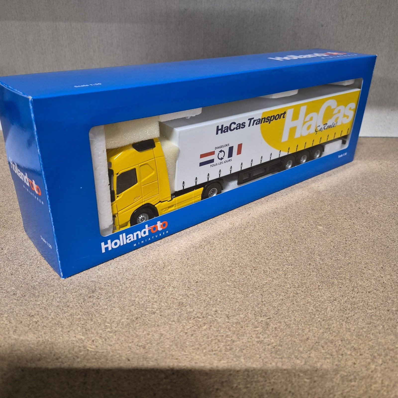 Volvo Hacars truck - 1:50 - Holland oto, Ophalen of Verzenden, Holland oto, Holland oto, Holland oto