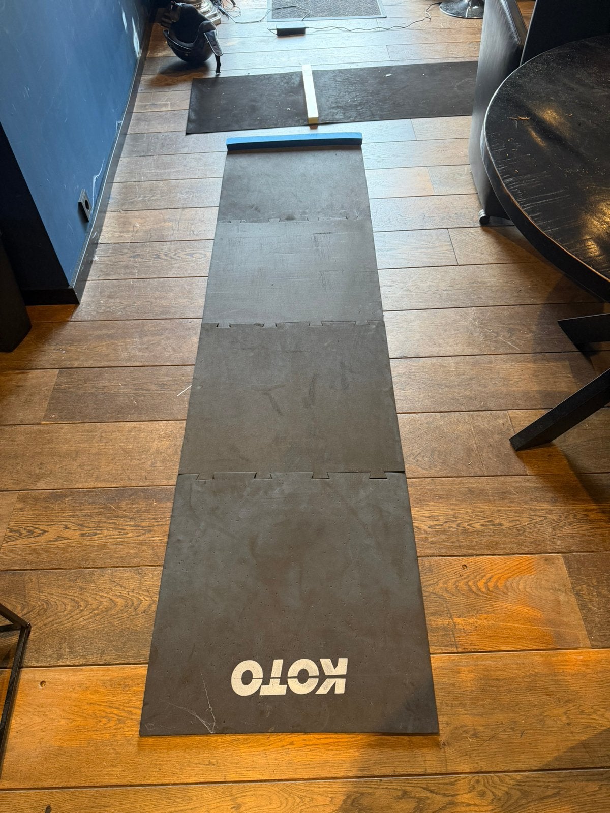 Dart mat, Sport en Fitness, Darts, Ophalen, Zo goed als nieuw, Overige typen
