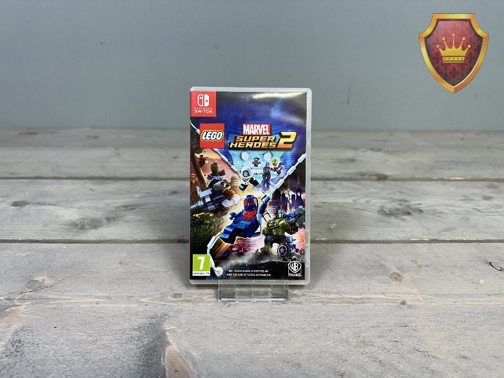 LEGO Marvel Super Heroes 2 Nintendo Switch, Avontuur en Actie, 2 spelers, NVT, Ophalen of Verzenden