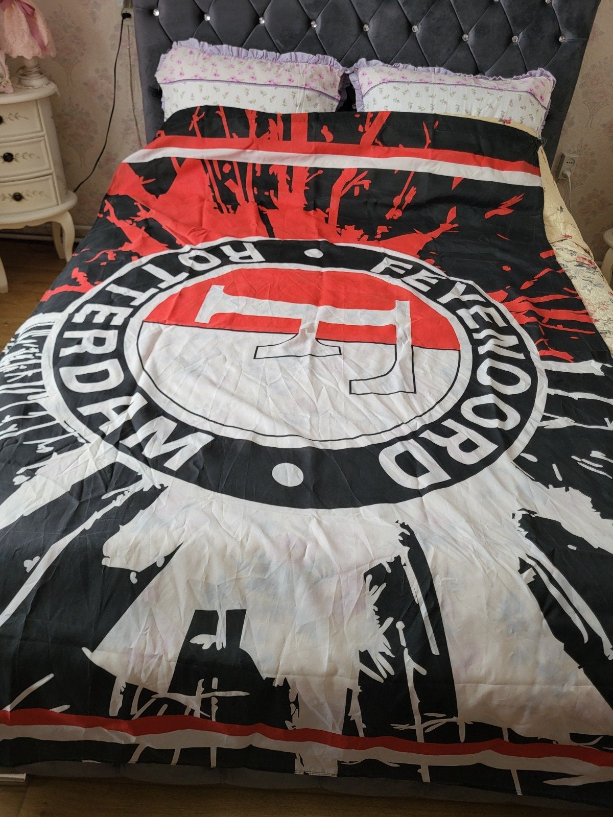 Feyenoord vlag, Verzamelen, Ophalen of Verzenden
