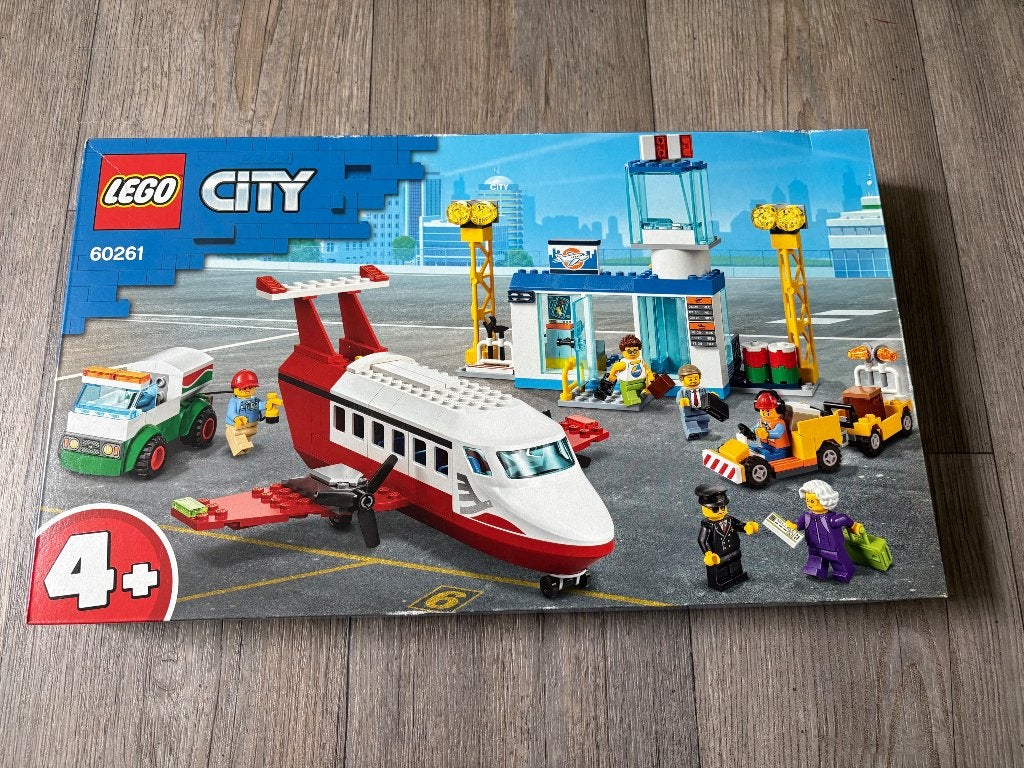 LEGO CITY 60261 Vliegtuigset, Ophalen, City, Lego, Nieuw