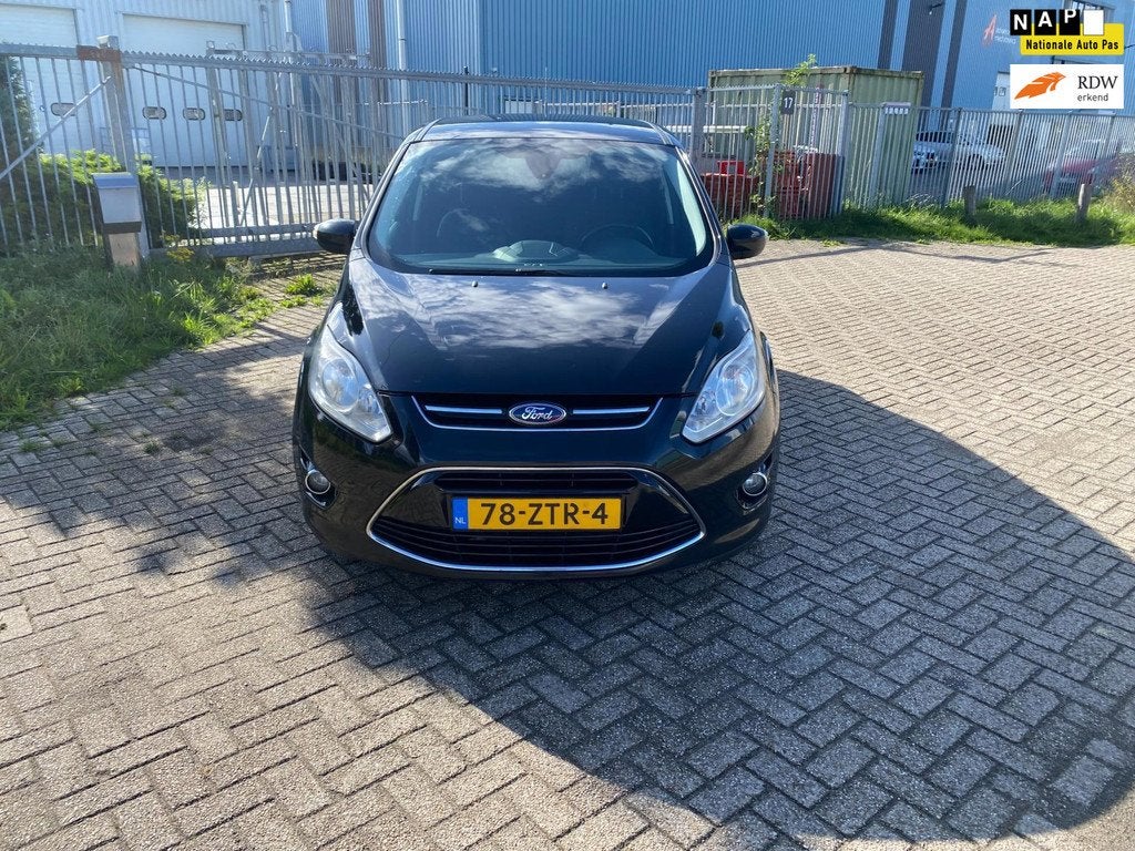 Ford C-Max 1.0 Titanium, Voorwielaandrijving, Euro 5, 125 pk, Gebruikt
