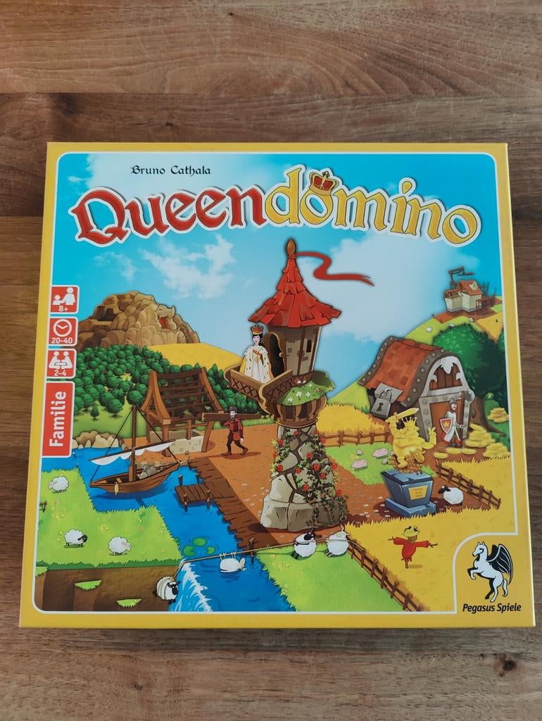 Queendomino bordspel, Ophalen of Verzenden