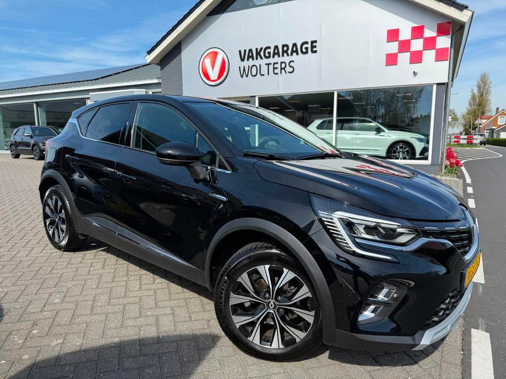 Renault Captur 1.0 TCe 90 techno RIJKLAARPRIJS!, Voorwielaandrijving, 12 maanden, Stof, Gebruikt
