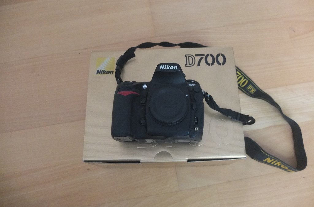 Nikon D700, Audio, Tv en Foto, Gebruikt, Spiegelreflex, Accu, Nikon