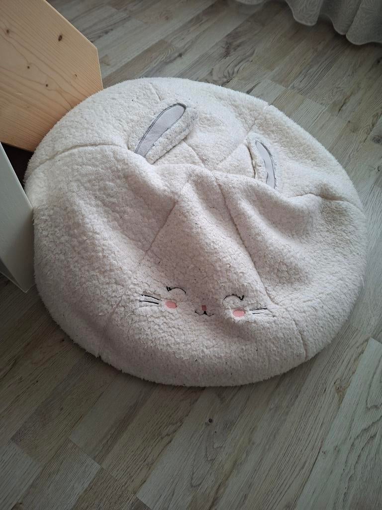 Leuke teddy poef, Huis en Inrichting, Zitzakken, Ophalen of Verzenden