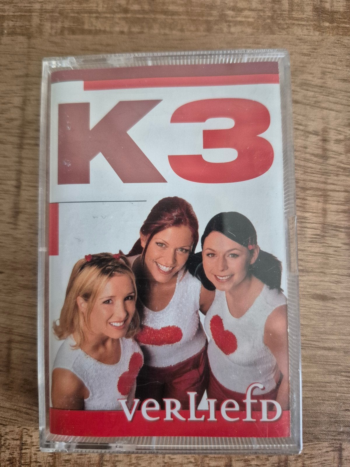 Muziekcassette "Verliefd" van K3 originals, Verzenden, Zo goed als nieuw