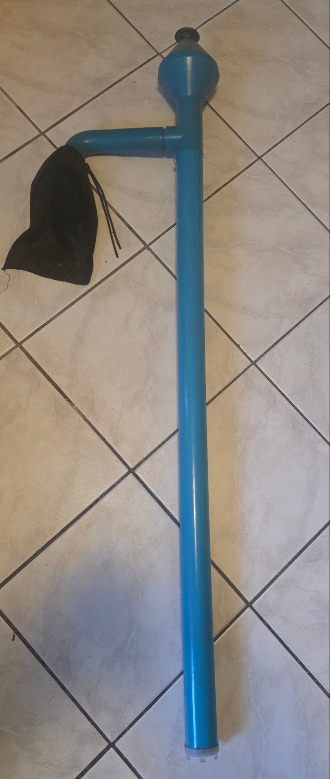 handmatige vijvervuilzuiger/vijverstofzuiger, Ophalen, Gebruikt