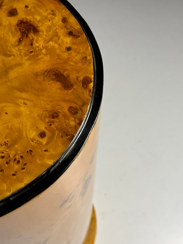 Wortel houten gefineerde zuilen 20e eeuw, Ophalen, Zo goed als nieuw