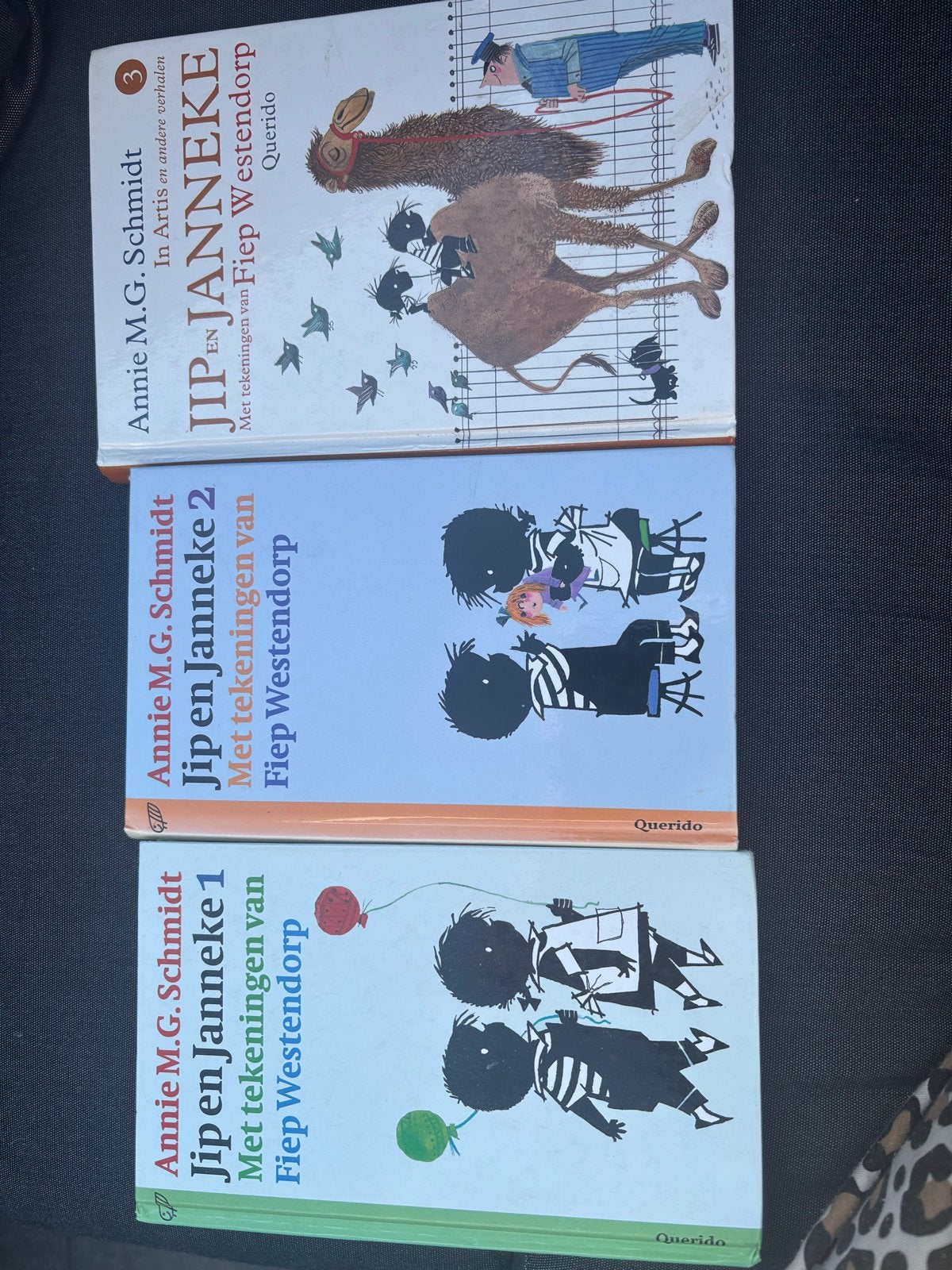 Jip en Janneke - Complete set van 3 delen, Boeken, Kinderboeken | Jeugd | onder 10 jaar, Gelezen, Fictie algemeen, Ophalen of Verzenden
