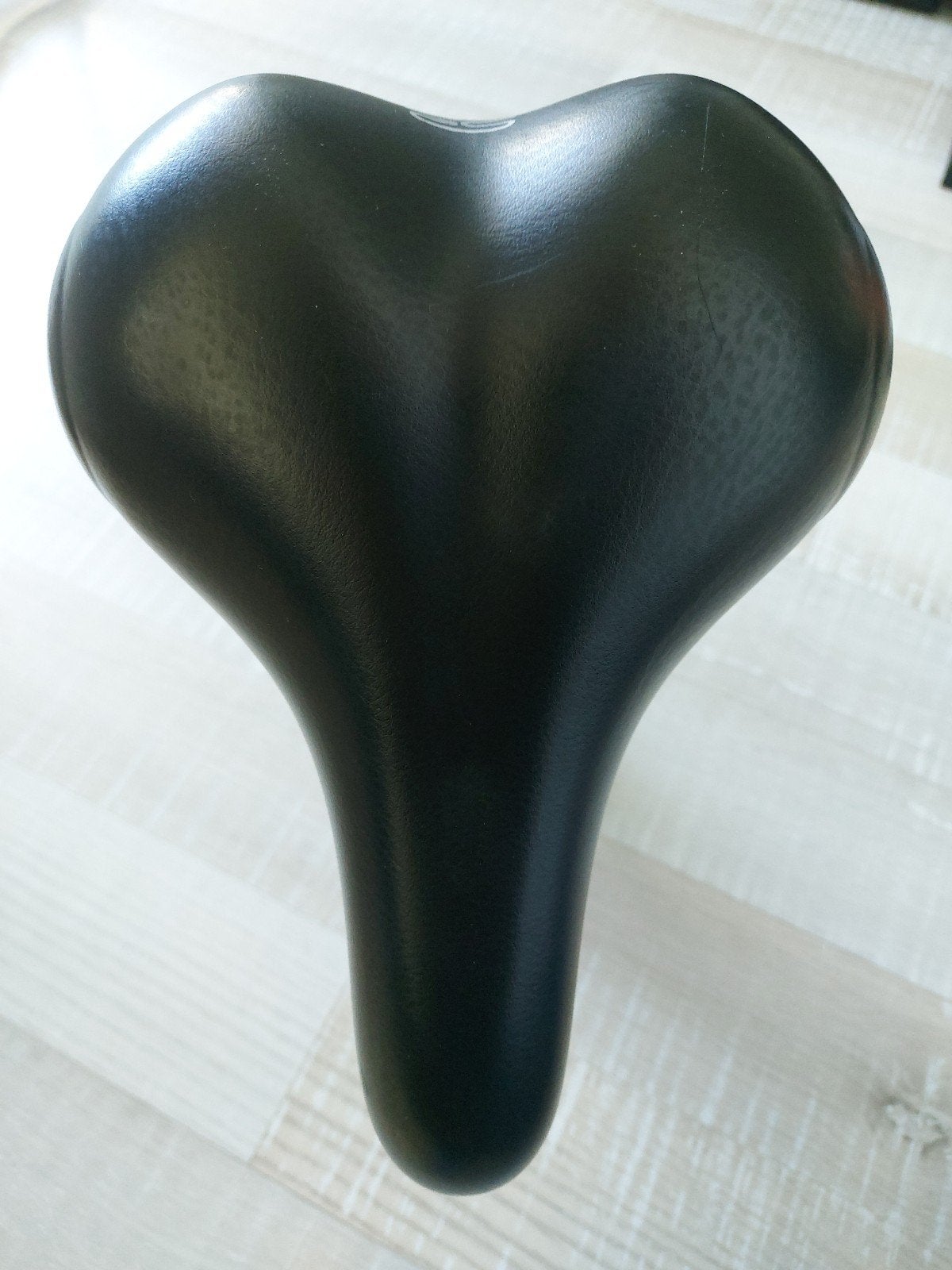 Selle Royal zadel + zadelpen 27,2 mm – zwart comfort, Fietsen en Brommers, Ophalen of Verzenden, Zo goed als nieuw, Selle Royal