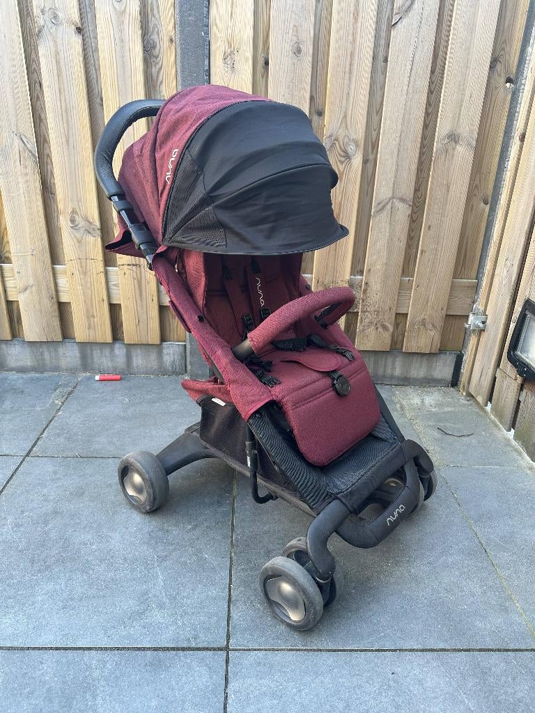 Nuna Pepp kinderwagen/buggy, Ophalen, Gebruikt, Kinderwagen, Overige merken