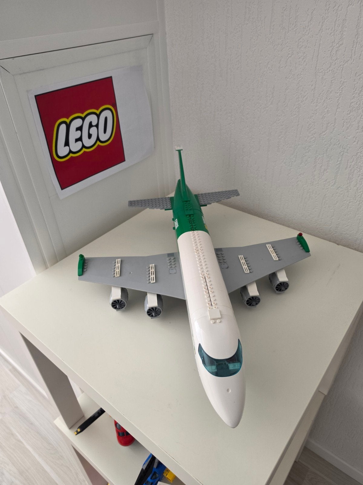 Lego City Vliegtuig 60022 - Super Netjes & Speelklaar, Kinderen en Baby's, City, Lego, Ophalen of Verzenden, Zo goed als nieuw