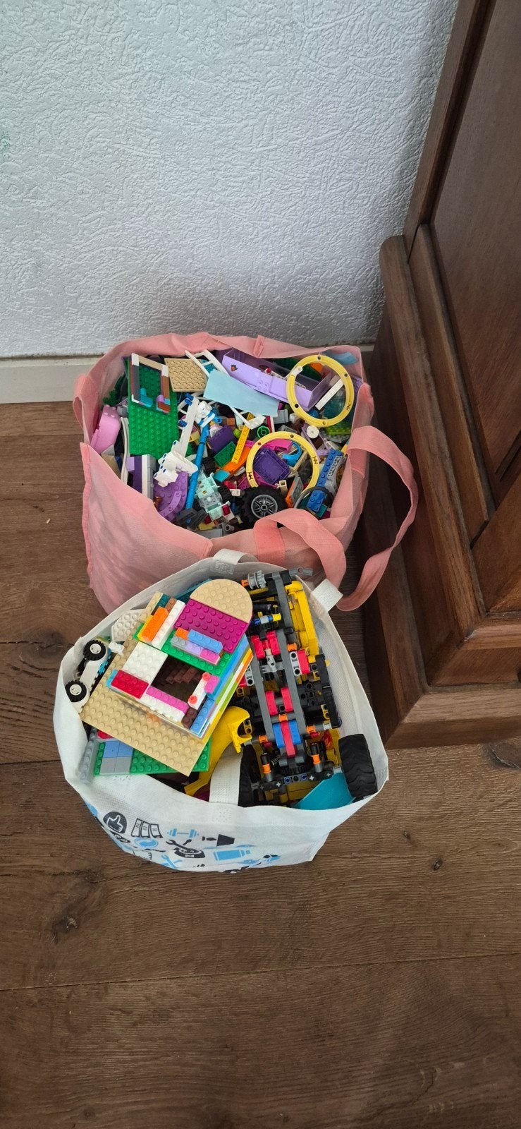 diverse lego 14,5 kilo, Ophalen of Verzenden
