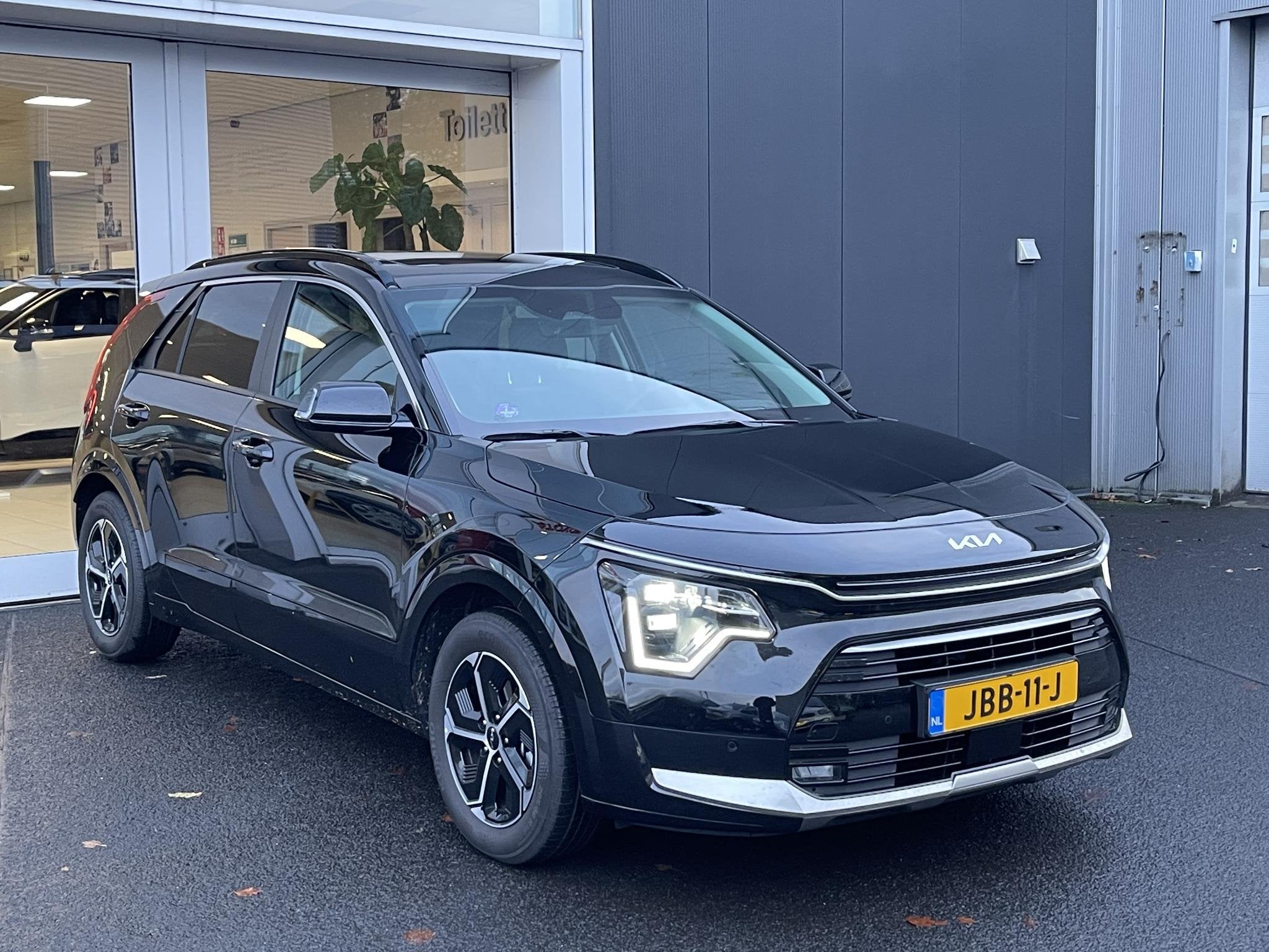 Kia Niro 1.6 GDi Hybrid DynamicPlusLine Head-Up display | El, Auto's, 1374 kg, Euro 6, 129 pk, Origineel Nederlands