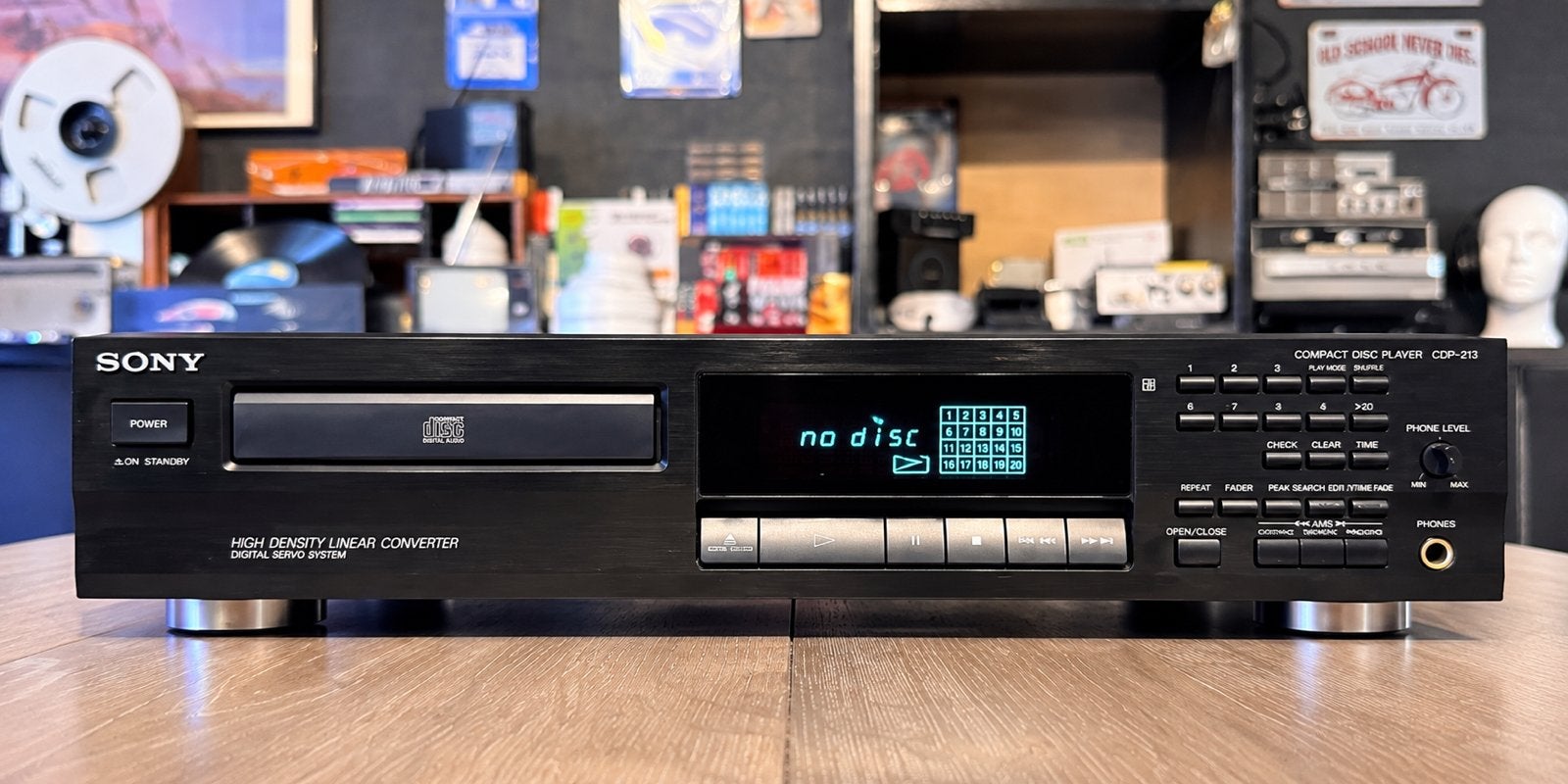 Sony CDP-315 | 1-Bit DAC | Optical Out | GARANTIE, Ophalen of Verzenden, Zo goed als nieuw, Sony, Sony