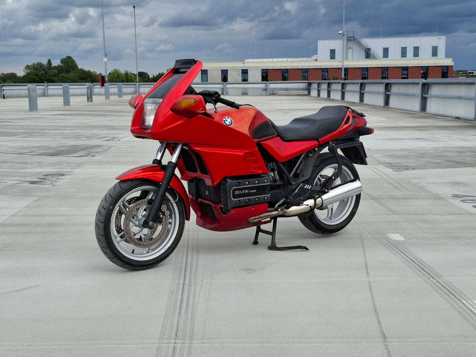 BMW K100RS 16V k75 k100 k1100, Cardan-aandrijving, 4 cilinders, Motorrijbewijs A, Gebruikt