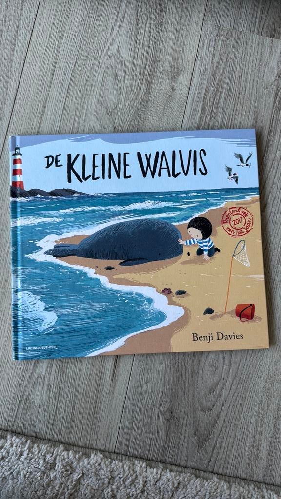 Voorleesboek de kleine walvis nieuw, Ophalen of Verzenden, Zo goed als nieuw, Fictie algemeen, Voorleesboek