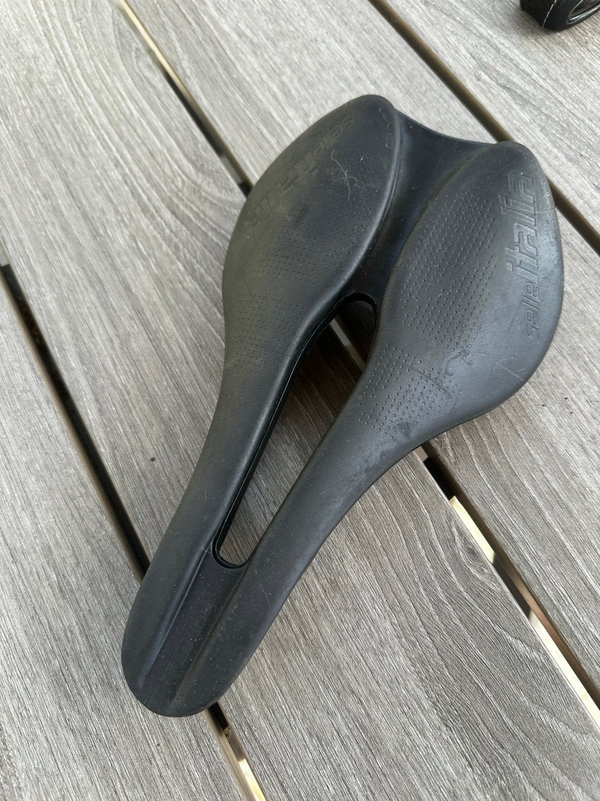 Selle Italia SLR Boost Superflow Zadel - Gebruikt, Gebruikt, Kunststof, Ophalen of Verzenden, Zadel