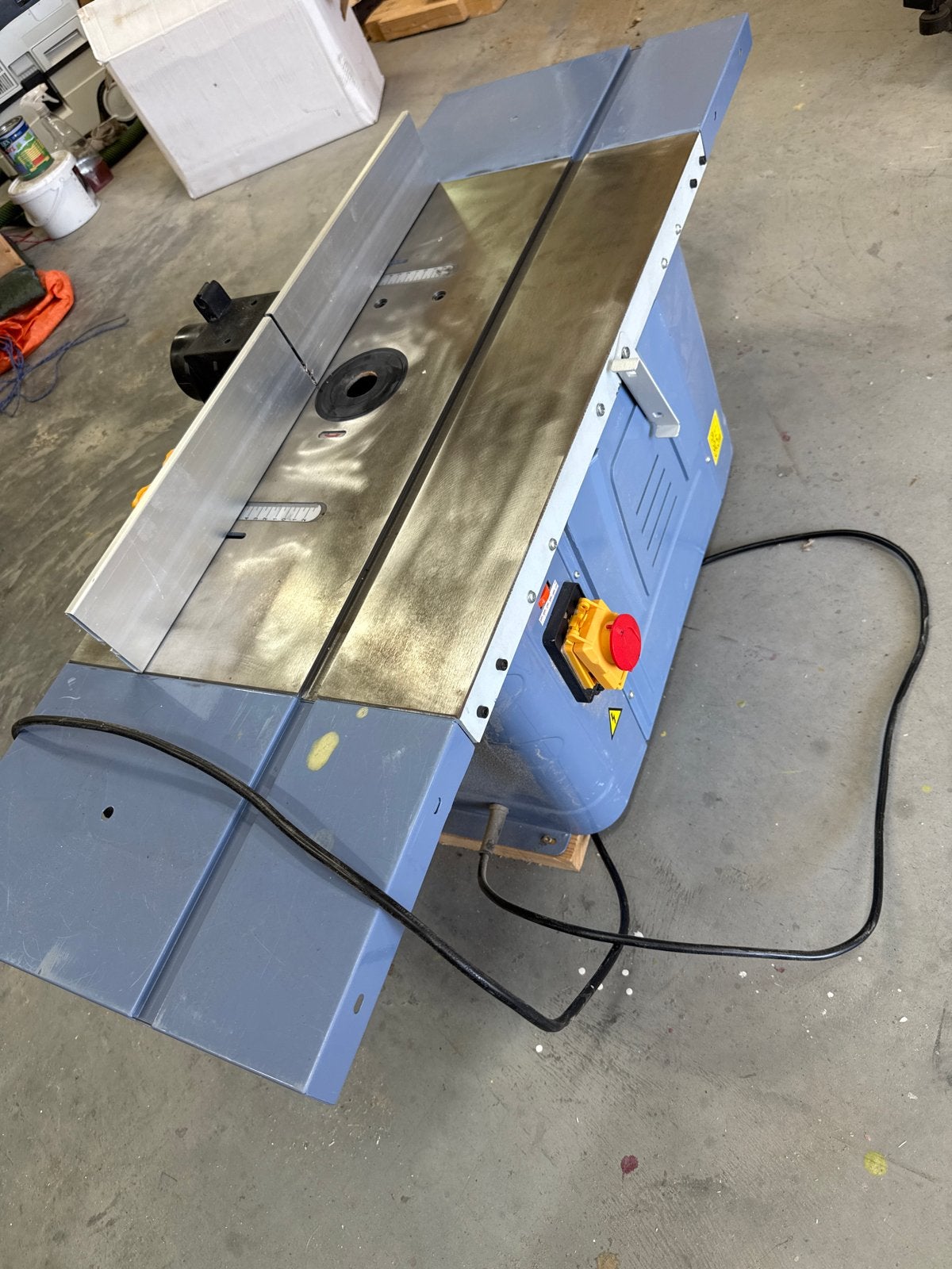 HBM MR 40 Houtfreesmachine - Nieuw Model, weinig gebruikt, Ophalen