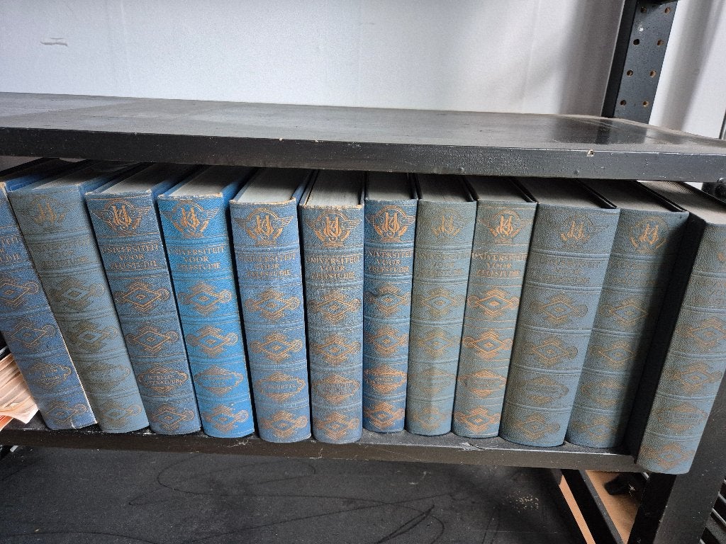 Universiteit voor zelfstudie 12 delig, Boeken, Complete serie, Overige onderwerpen, Ophalen, Gelezen