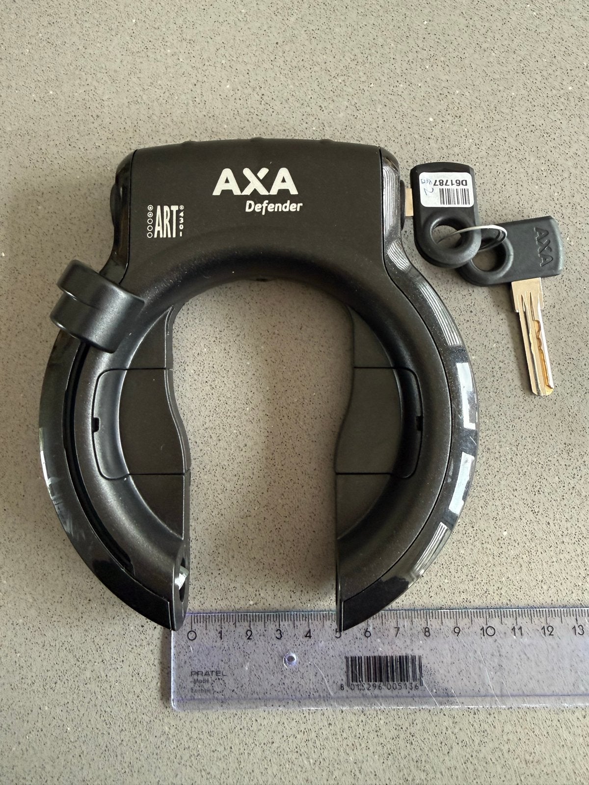AXA Defender Ringslot Art2 - Nieuw, Ophalen, Nieuw, Ringslot