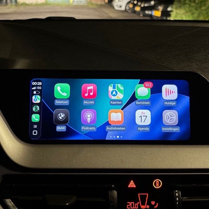 BMW Apple CarPlay Activeren orgineel 2017+, Ophalen, BMW, Zo goed als nieuw, BMW