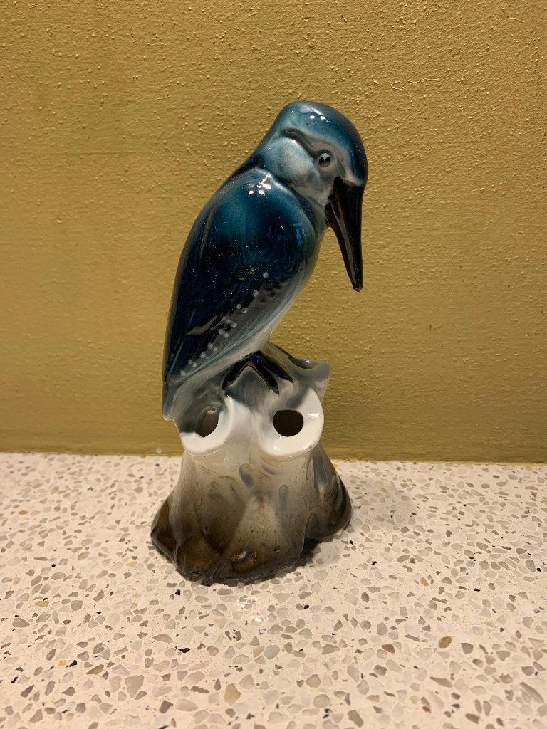 ijsvogel porselein, Ophalen of Verzenden